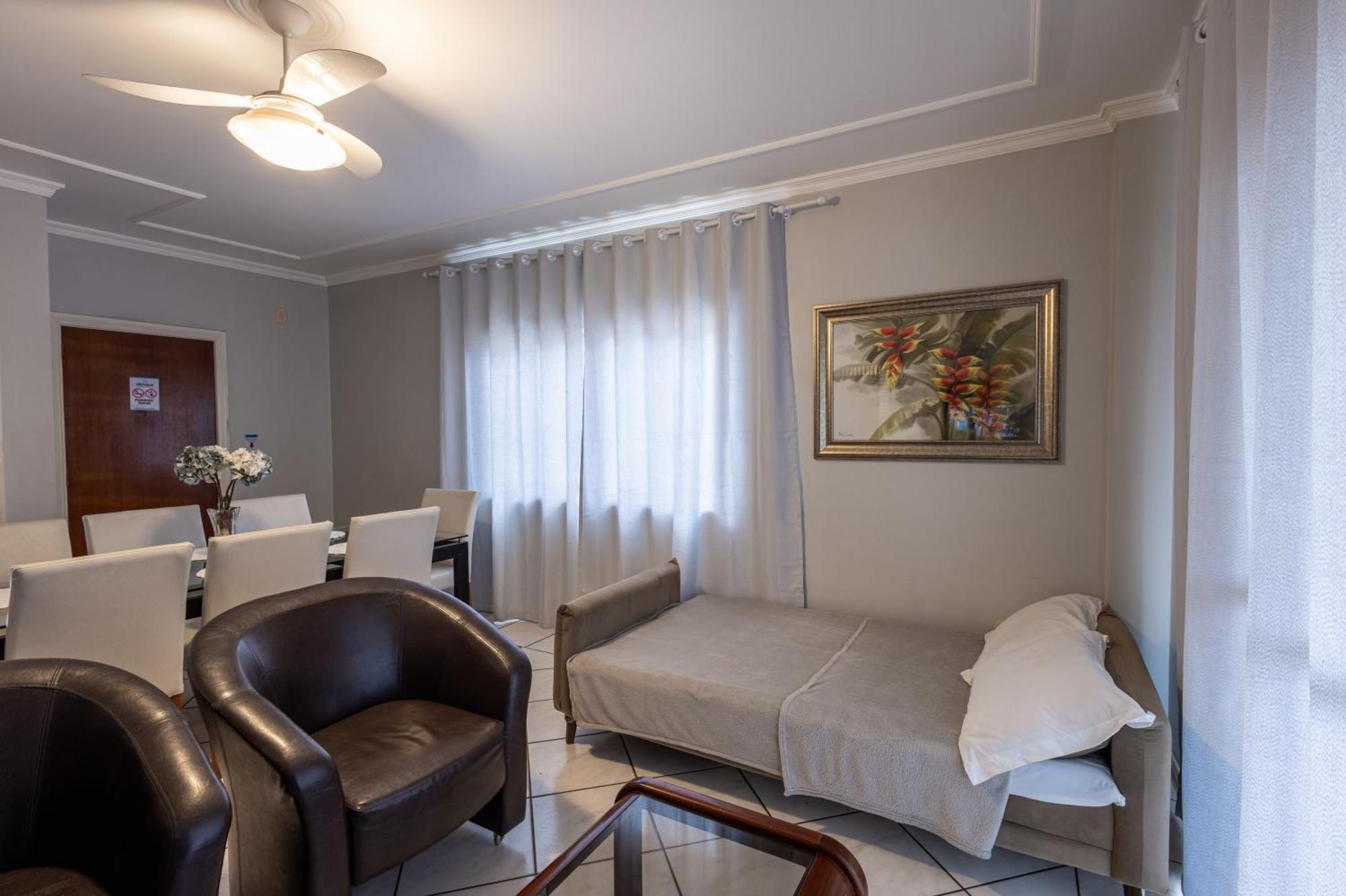 Nilmare Apart Hotel Итапема Номер фото